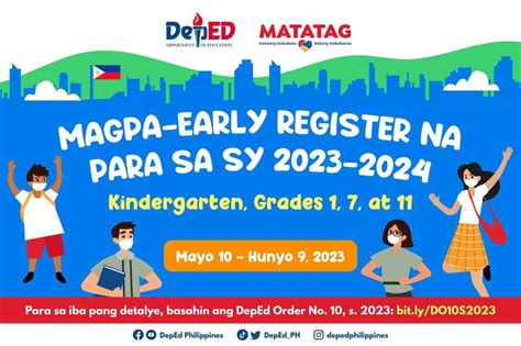 DepEd’s Early Registration: What you need to know .